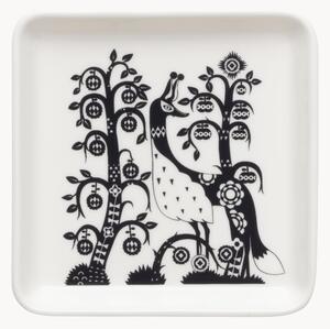 Malý servírovací talíř z vitro porcelánu Taika
