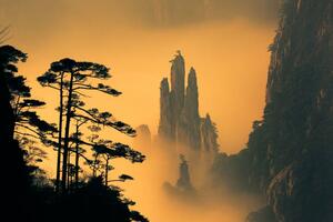 Fotografie Huangshan with Sea of Clouds, Anhui, Nattapon, (40 x 26.7 cm)