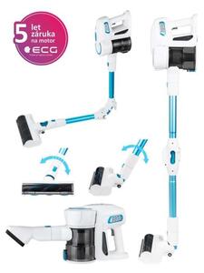 Tyčový vysavač ECG VT 5220 2in1 Flex Clean - bílý