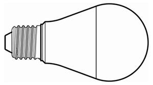 LED žárovka pro lampu MAULstudy E27, 6,5 W, 3000 K, 900 lm
