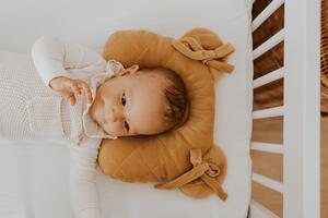 Fixační polštář Sleepee Royal Baby Teddy Bear Sunflower