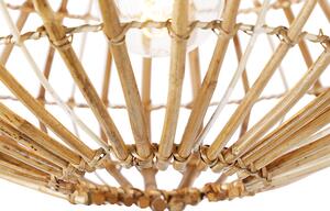 Venkovské stropní svítidlo bambus - Canna