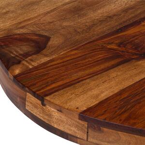 Massive home | Dřevěný oválný jídelní stůl Colette masiv palisandr MH1187W