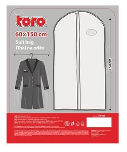 Obal na oblek TORO 150x60cm