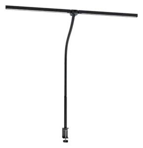Stolní LED lampa Albatross - k upevnění na stůl, stmívatelná, černá