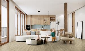 GERFLOR Texline nature Lodge almond GERT NAT 2371 Šíře role 2 m - 2 bm