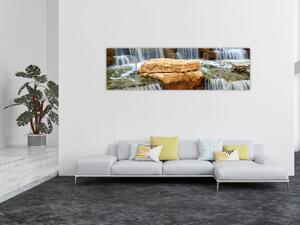 Obraz vodopádu (170x50 cm)