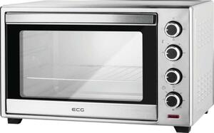 Stolní trouba ECG ET 20482 Stainless - objem 48 l, příkon 2000 W
