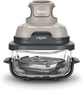 Přenosná horkovzdušná fritéza Ninja FN101EUST - 4 v 1, 2 nádoby (1,4 l