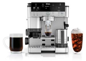 Pákový kávovar Ninja ES601EU Luxe™ Café Premier 3 v 1 - espresso