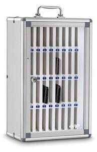 Box na mobilní telefony Mobisafe - pro 36 ks, šedý