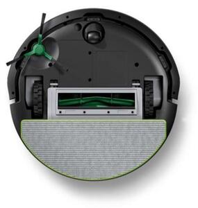 Robotický vysavač iRobot Roomba 105 Combo – 2v1, LiDAR navigace, černý