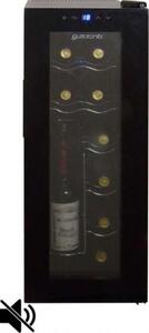 Vinotéka Guzzanti GZ 1226 - objem 38 l, hlučnost 25 dB, kapacita 12
