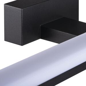 Sapho, ASTEN LED nástěnné svítidlo 8W, 400x42x110mm, černá matná, 26683