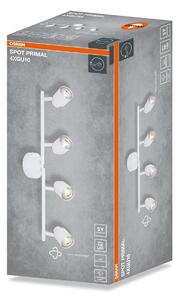 Bílá Bodovka LED SPOT PRIMAL 4xGU10 580 mm
