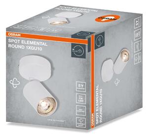 Bílá Bodovka LED SPOT ELEMENTAL 1xGU10