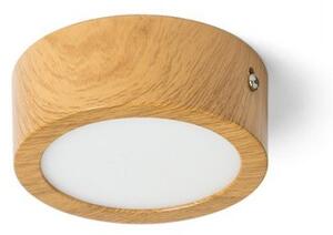 Přisazené svítidlo HUE R 9 stropní dekor buk 230V LED 6W 3000K - RED - DESIGN RENDL