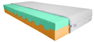 Bazyl.cz Matrace COMFORT FIT 7 zón 22cm - 80x190cm