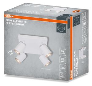 Bílá Bodovka LED SPOT ELEMENTAL 4xGU10