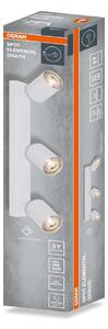 Bílá Bodovka LED SPOT ELEMENTAL 3xGU10 370 mm