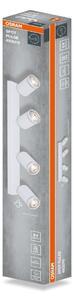 Bílá Bodovka PULSE 4xGU10 490 mm
