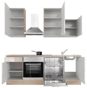KUCHYŇSKÁ LINKA NEPAL 220 220 cm FlexWell - Online Only kuchyňské linky, Online Only