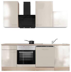 KUCHYŇSKÁ LINKA NEPAL 220 220 cm FlexWell - Online Only kuchyňské linky, Online Only