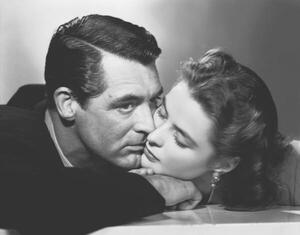 Fotografie Cary Grant And Ingrid Bergman