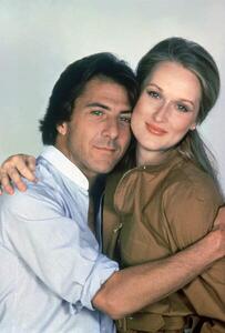 Umělecká fotografie Dustin Hoffman And Meryl Streep, (26.7 x 40 cm)