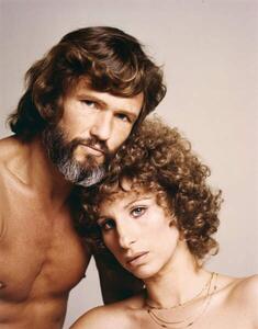Fotografie Kris Kristofferson And Barbra Streisand, (30 x 40 cm)