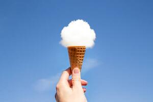 Ilustrace Cloud ice cream., Artur Debat