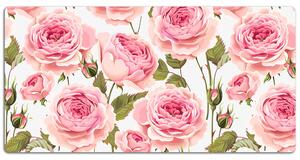 Velká podložka na stůl pro děti Krásné růže