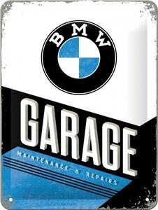 Plechová cedule BMW - Garage, ( x cm)