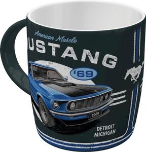 Hrnek Ford Mustang - 1969 Mach 1 Blue