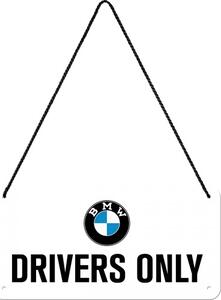 Plechová cedule BMW - Drivers Only, ( x cm)
