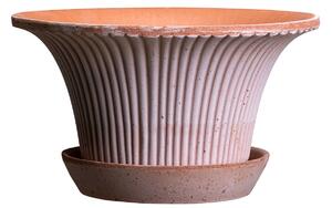Bergs Potter Terakotový květináč Daisy Rosa - 25 cm BP156
