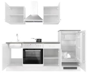 KUCHYŇSKÁ LINKA LUCCA 220 220,5 cm FlexWell - Online Only kuchyňské linky, Online Only