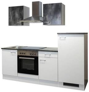 KUCHYŇSKÁ LINKA LUCCA 220 220 cm FlexWell - Online Only kuchyňské linky, Online Only