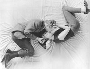 Fotografie Paul Newman And Joanne Woodward, A New Kind Of Love 1963 Directed By Melville Shavelson