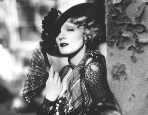 Umělecká fotografie Blonde Venus 1932, (40 x 30 cm)