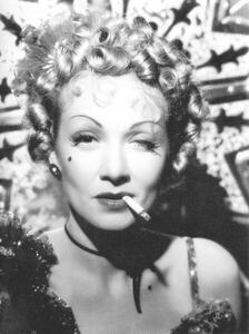 Fotografie Marlene Dietrich, Destry Rides Again 1939 Directed By George Marshall