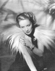 Fotografie Marlene Dietrich In The 30'S