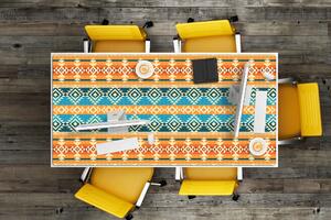 Ochranná podložka na stůl Navajo style pattern