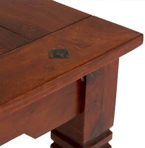 Massive home | Konferenční stolek 60x60 Tessa hnědý - VÝPRODEJ MH1125W