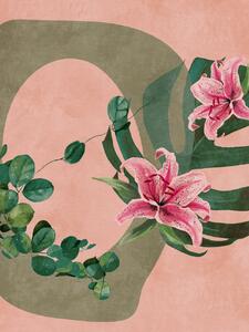 Ilustrace Leaves More, Ana Rut Bre, (30 x 40 cm)
