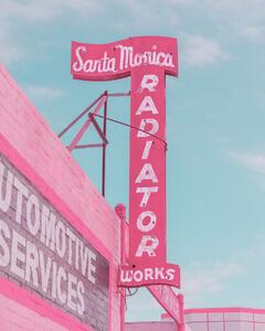 Umělecká fotografie Santa Monica Radiator Works, Tom Windeknecht, (30 x 40 cm)