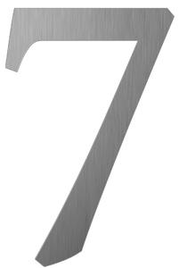 Domovní číslo 7 Velikost: 12 cm