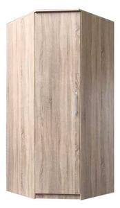 Rohová skříň Skylynn - šířka 96x96 cm, dub sonoma