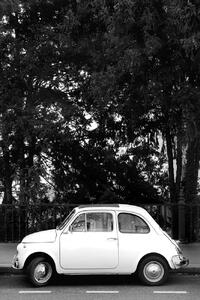 Umělecká fotografie Mini Car Baw, Pictufy Studio, (26.7 x 40 cm)