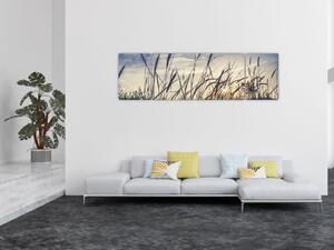 Obraz lučního kvítí (170x50 cm)